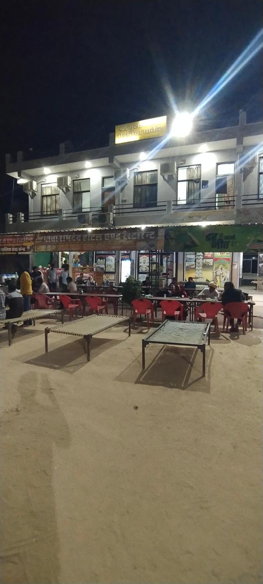 Baba Ramdev Hotel And Restaurant Nāgaur Buitenkant foto