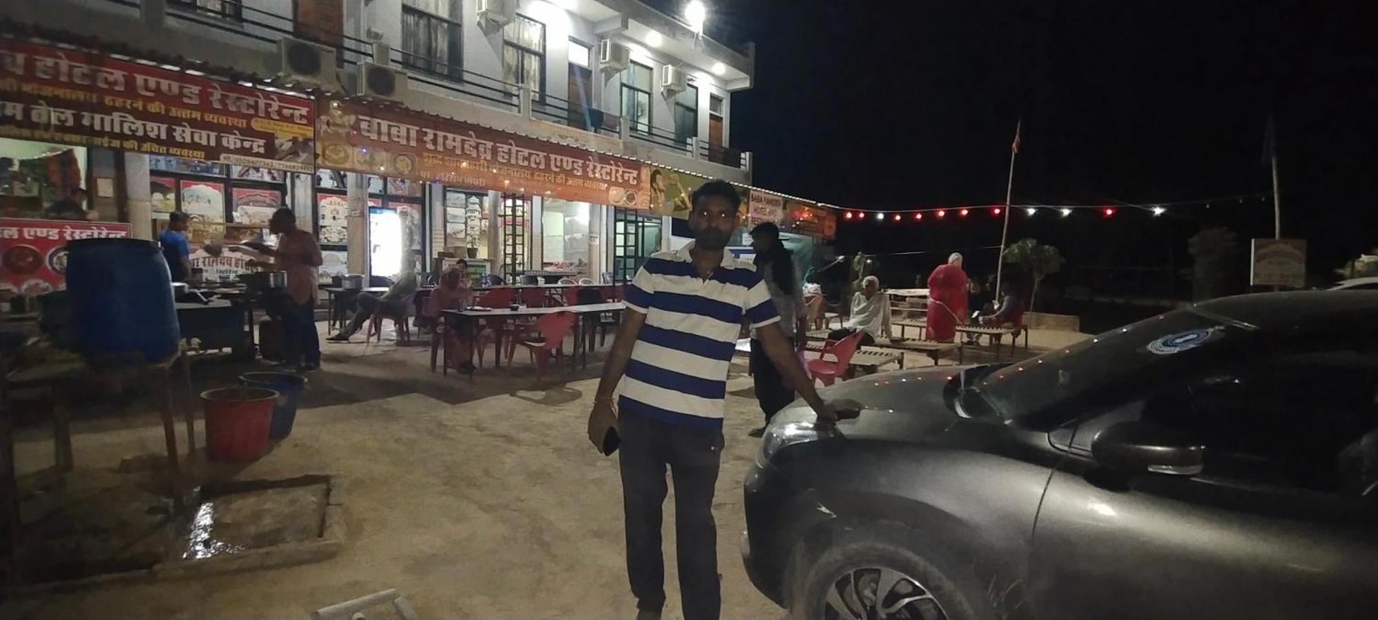 Baba Ramdev Hotel And Restaurant Nāgaur Buitenkant foto