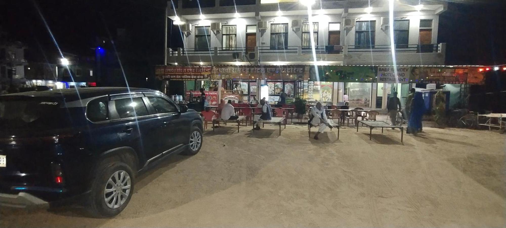 Baba Ramdev Hotel And Restaurant Nāgaur Buitenkant foto